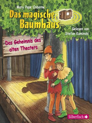 cover image of Das Geheimnis des alten Theaters